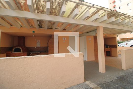 Área comum - Churrasqueira de apartamento para alugar com 2 quartos, 48m² em Vila Constanca, São Paulo