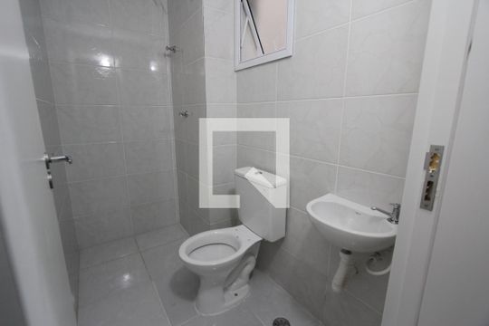 Banheiro de kitnet/studio à venda com 1 quarto, 30m² em Mooca, São Paulo