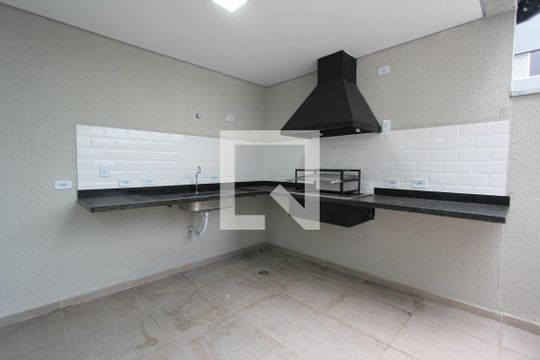 Área comum - Churrasqueira de kitnet/studio à venda com 1 quarto, 30m² em Mooca, São Paulo
