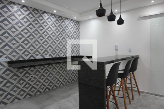 Área comum - Salão de festas de kitnet/studio à venda com 1 quarto, 30m² em Mooca, São Paulo