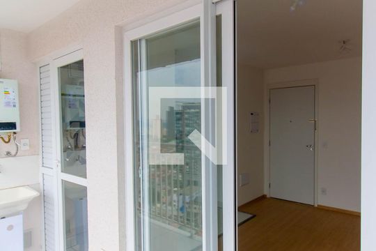 Varanda da Sala de apartamento para alugar com 2 quartos, 45m² em Vila Prudente, São Paulo