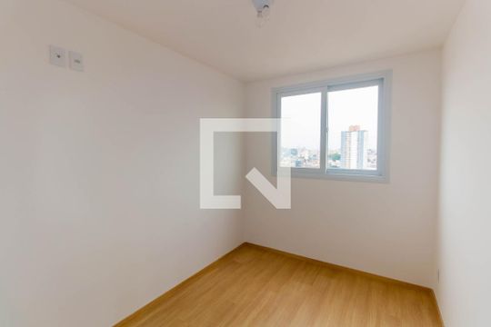 Quarto 2 de apartamento para alugar com 2 quartos, 45m² em Vila Prudente, São Paulo