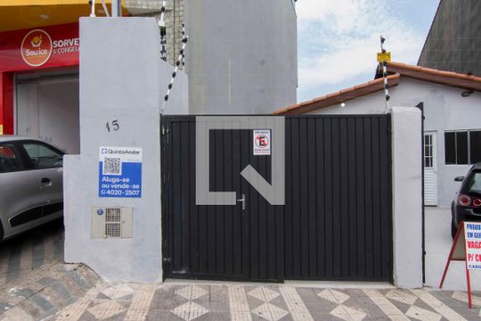 Fachada - Placa de casa para alugar com 1 quarto, 60m² em Jardim Felicidade (zona Oeste), São Paulo