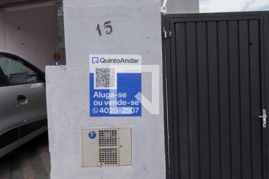 Fachada - Placa de casa para alugar com 1 quarto, 60m² em Jardim Felicidade (zona Oeste), São Paulo
