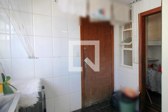 Área de Serviço de apartamento para alugar com 4 quartos, 140m² em Cidade Nova, Belo Horizonte
