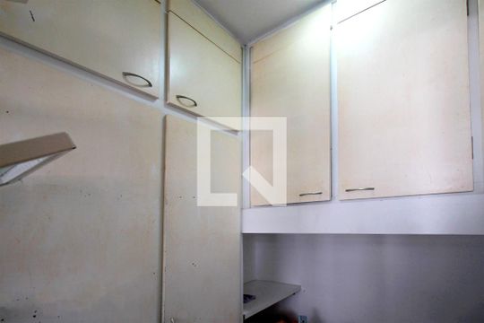 Quarto de Serviço de apartamento para alugar com 4 quartos, 140m² em Cidade Nova, Belo Horizonte