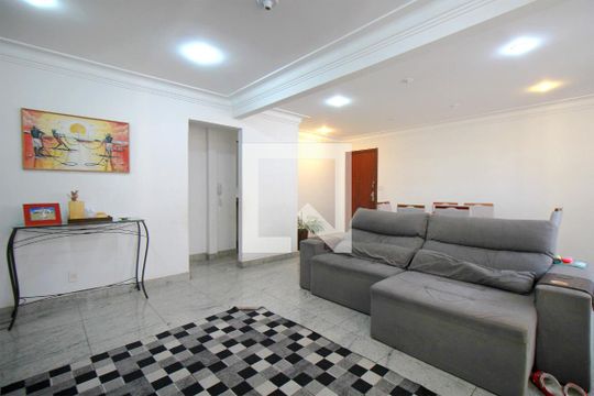 Sala de apartamento para alugar com 4 quartos, 140m² em Cidade Nova, Belo Horizonte