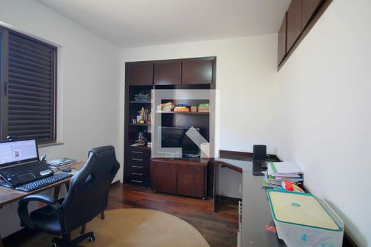 Quarto 4 de apartamento para alugar com 4 quartos, 140m² em Cidade Nova, Belo Horizonte