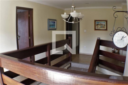 Hall de casa de condomínio à venda com 5 quartos, 420m² em Pechincha, Rio de Janeiro