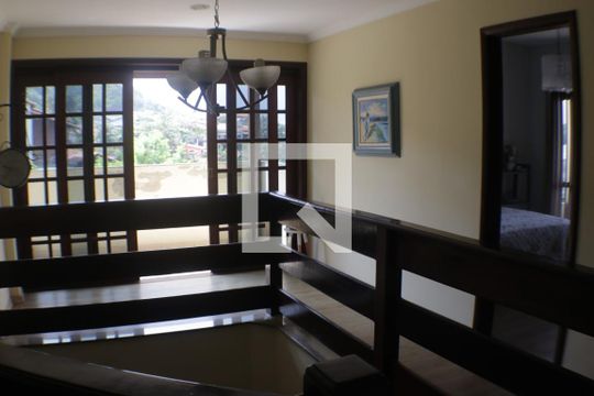 Hall de casa de condomínio à venda com 5 quartos, 420m² em Pechincha, Rio de Janeiro
