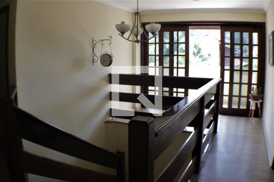 Hall de casa de condomínio à venda com 5 quartos, 420m² em Pechincha, Rio de Janeiro