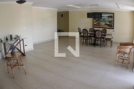 Sala de casa de condomínio à venda com 5 quartos, 420m² em Pechincha, Rio de Janeiro