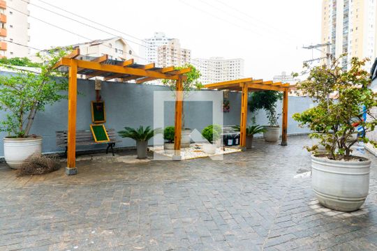 Área comum de apartamento à venda com 2 quartos, 64m² em Vila Guarani (z Sul), São Paulo