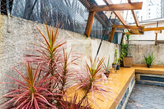 Área comum de apartamento à venda com 2 quartos, 64m² em Vila Guarani (z Sul), São Paulo