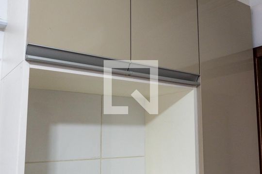 Cozinha - Armários de apartamento à venda com 2 quartos, 64m² em Vila Guarani (z Sul), São Paulo