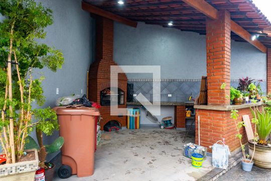 Área comum - Churrasqueira de apartamento à venda com 2 quartos, 64m² em Vila Guarani (z Sul), São Paulo