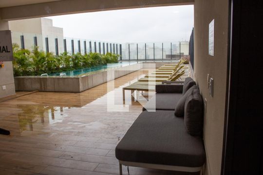 Área comum - Piscina de kitnet/studio à venda com 1 quarto, 26m² em Perdizes, São Paulo
