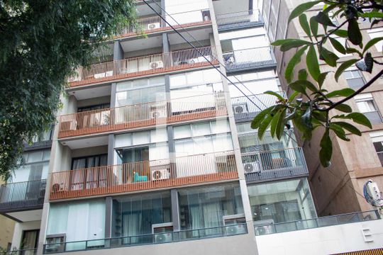 Fachada de kitnet/studio à venda com 1 quarto, 26m² em Perdizes, São Paulo