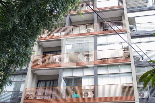 Fachada do Prédio de kitnet/studio à venda com 1 quarto, 26m² em Perdizes, São Paulo