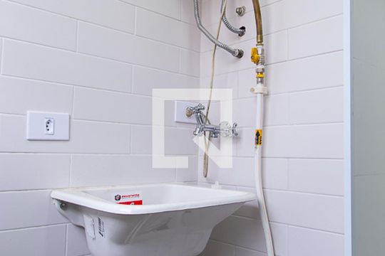 Área de Serviço de apartamento para alugar com 2 quartos, 55m² em Vila da Saúde, São Paulo