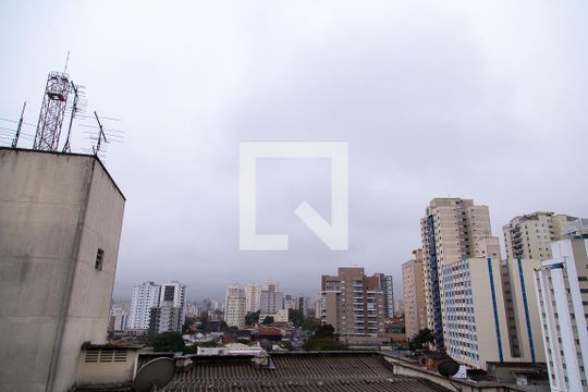 Vista da Sala de apartamento para alugar com 2 quartos, 55m² em Vila da Saúde, São Paulo