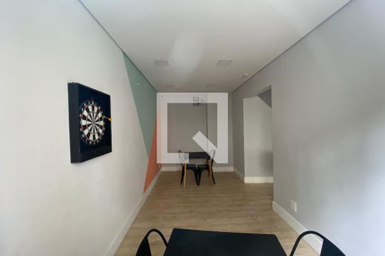 Área comum de apartamento à venda com 2 quartos, 40m² em Jardim São Savério, São Paulo