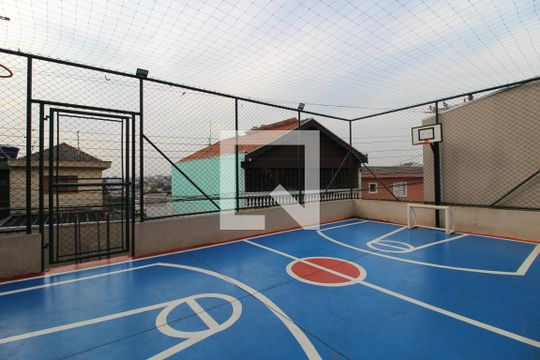 Área comum de apartamento para alugar com 2 quartos, 40m² em Vila Ema, São Paulo