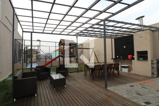 Área comum de apartamento para alugar com 2 quartos, 40m² em Vila Ema, São Paulo
