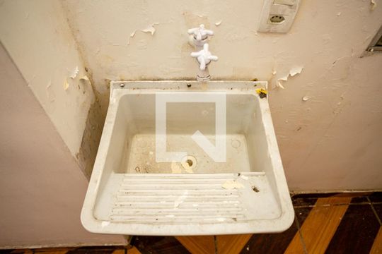Área de serviço de apartamento para alugar com 1 quarto, 35m² em Imirim, São Paulo