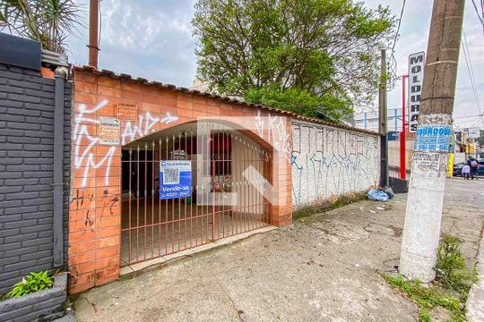 Fachada de casa para alugar com 3 quartos, 178m² em Vila América, Santo André