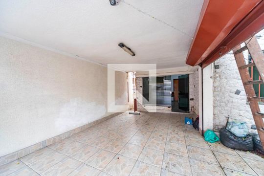 Garagem de casa para alugar com 3 quartos, 178m² em Vila América, Santo André