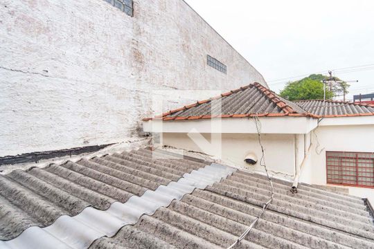 Vista da Sala de casa para alugar com 3 quartos, 178m² em Vila América, Santo André
