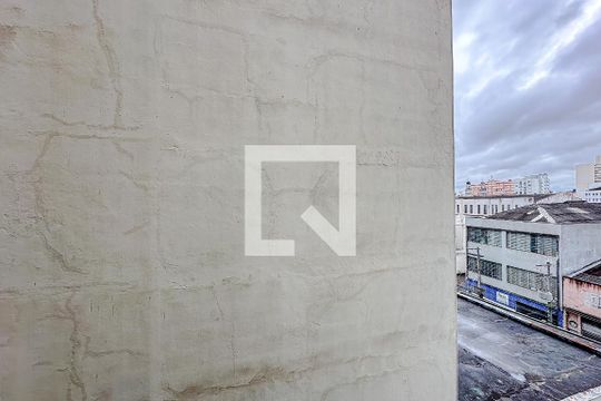 Vista da Varanda de apartamento para alugar com 1 quarto, 28m² em Brás, São Paulo