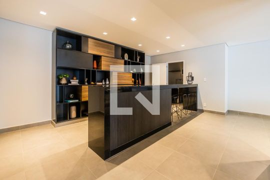 Salão de Festas de kitnet/studio para alugar com 1 quarto, 37m² em Pinheiros, São Paulo