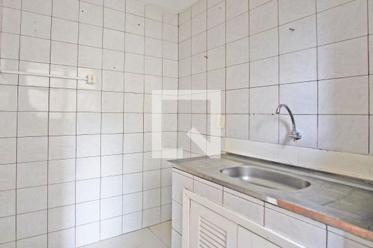 Cozinha de apartamento para alugar com 1 quarto, 35m² em Centro Histórico, Porto Alegre