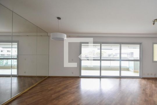 Sala de apartamento à venda com 3 quartos, 126m² em Brooklin, São Paulo