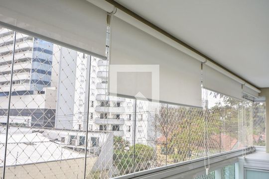 Varanda Gourmet  de apartamento à venda com 3 quartos, 126m² em Brooklin, São Paulo
