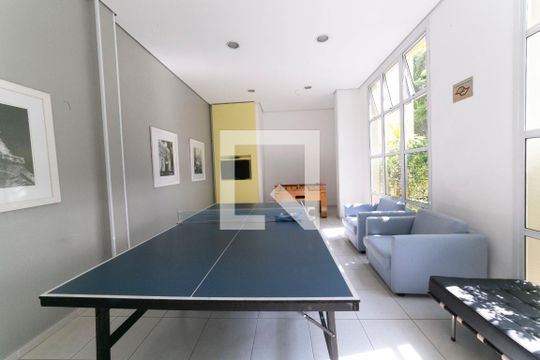 Espaço de Jogos de apartamento à venda com 3 quartos, 126m² em Brooklin, São Paulo