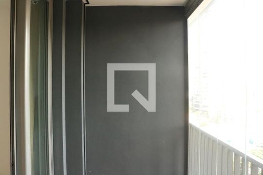 Varanda de kitnet/studio para alugar com 1 quarto, 28m² em Perdizes, São Paulo
