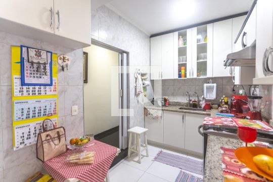 Cozinha de casa à venda com 3 quartos, 125m² em Independência, São Bernardo do Campo