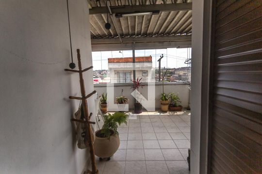 Varanda suíte 1 de casa à venda com 3 quartos, 125m² em Independência, São Bernardo do Campo