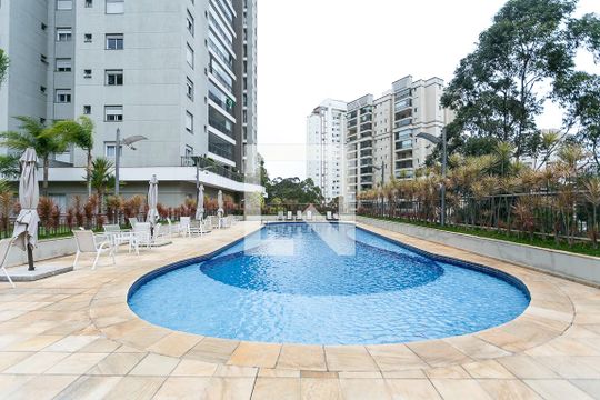 Área comum - Piscina de apartamento à venda com 3 quartos, 150m² em Vila Andrade, São Paulo