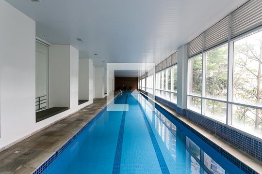 Área comum - Piscina de apartamento à venda com 3 quartos, 150m² em Vila Andrade, São Paulo