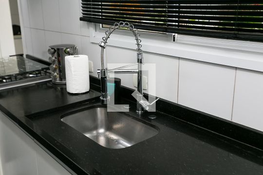 cozinha de apartamento à venda com 3 quartos, 150m² em Vila Andrade, São Paulo
