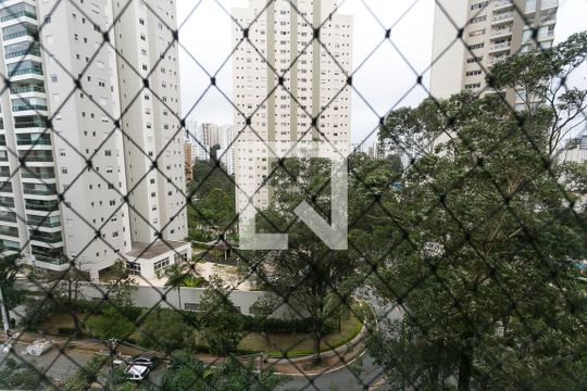 Suíte 3 vista de apartamento à venda com 3 quartos, 150m² em Vila Andrade, São Paulo