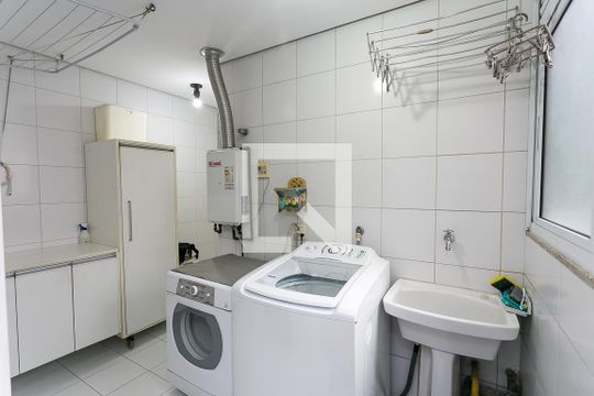Área de Serviço de apartamento à venda com 3 quartos, 150m² em Vila Andrade, São Paulo