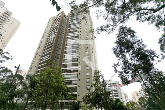 Fachada de apartamento à venda com 3 quartos, 150m² em Vila Andrade, São Paulo