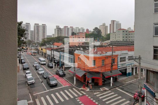 Vista de kitnet/studio para alugar com 1 quarto, 38m² em Campos Elíseos, São Paulo