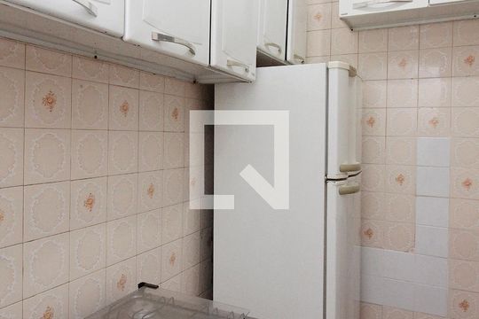 Cozinha de kitnet/studio para alugar com 1 quarto, 38m² em Campos Elíseos, São Paulo