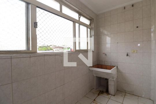 Lavanderia de apartamento à venda com 2 quartos, 80m² em Jardim Vila Galvao, Guarulhos